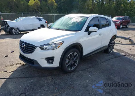 2016 Mazda Cx-5 Grand Touring from USA, damaged, VIN JM3KE4DY9G0794922